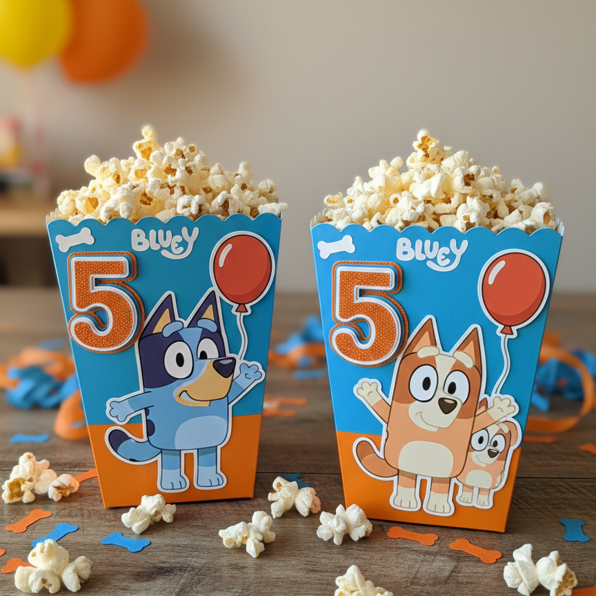 Cajita Ideal Para Palomitas
