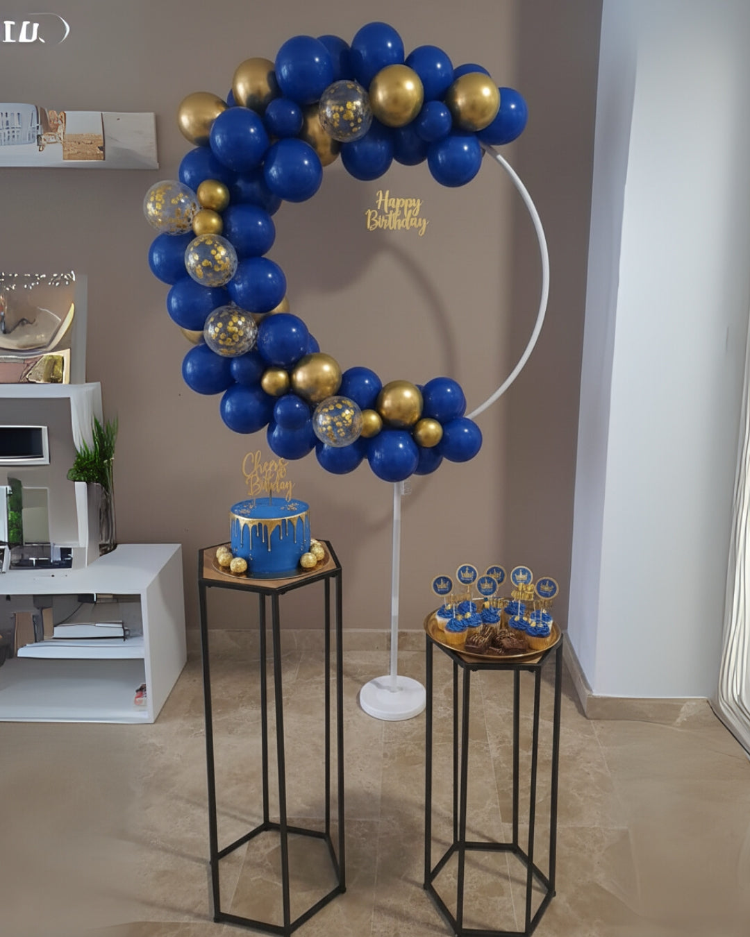 Decoración Personalizada con Arco