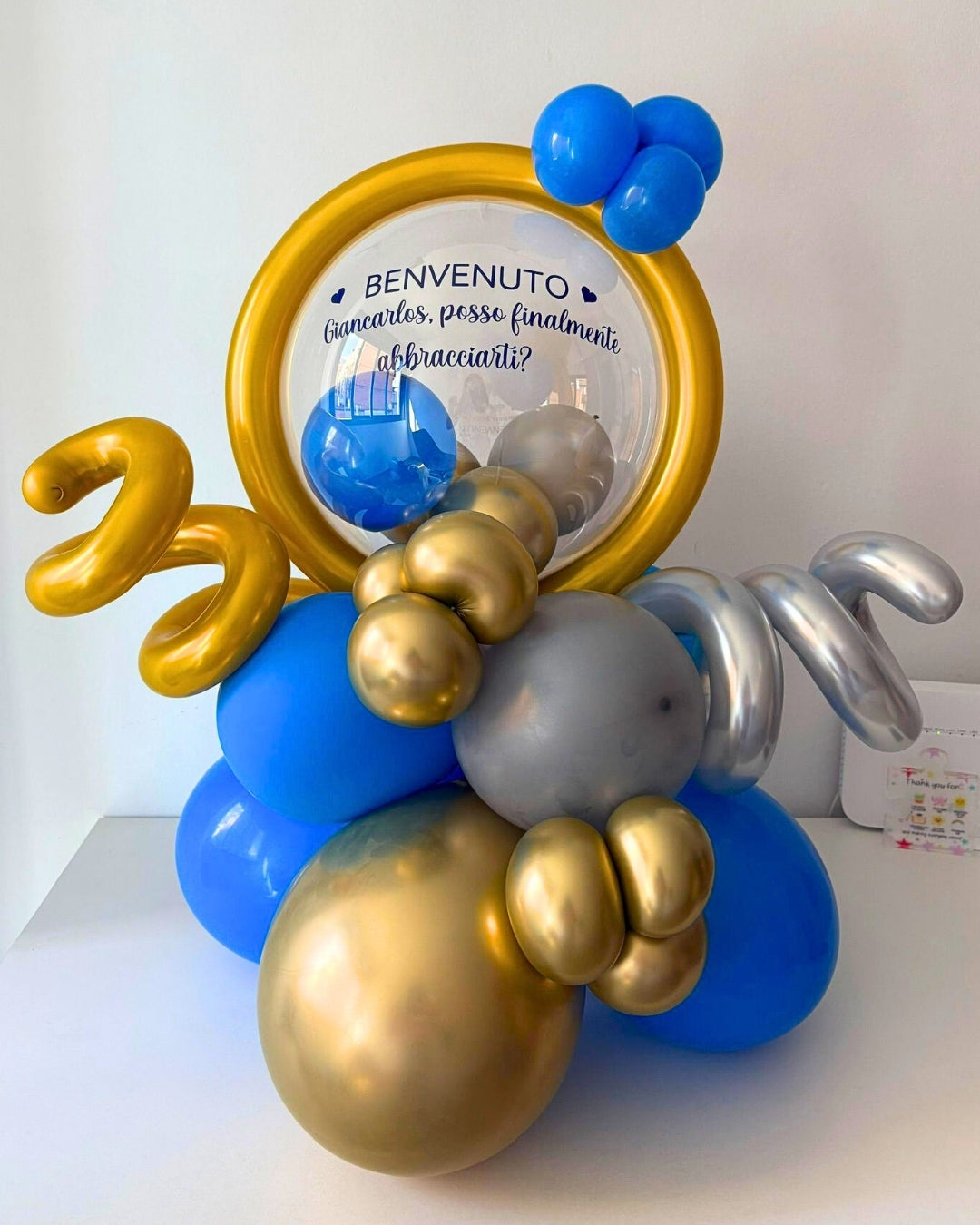Bouquet de Globos