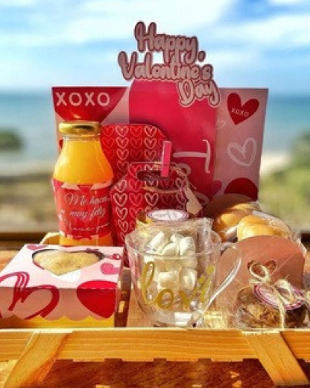 Desayuno Sorpresa Motivo Personalizado