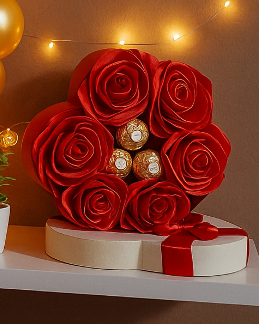 Arreglo de Flores Eternas