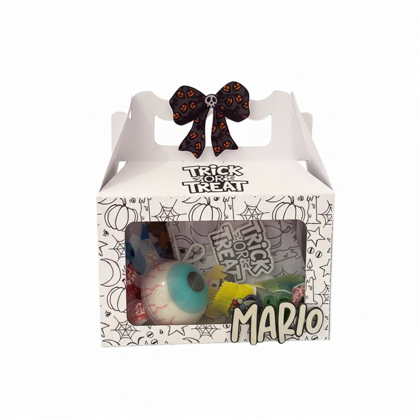 Halloween Box Personalizada