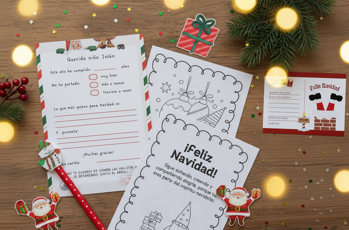 Mini Pack - Carta a Santa