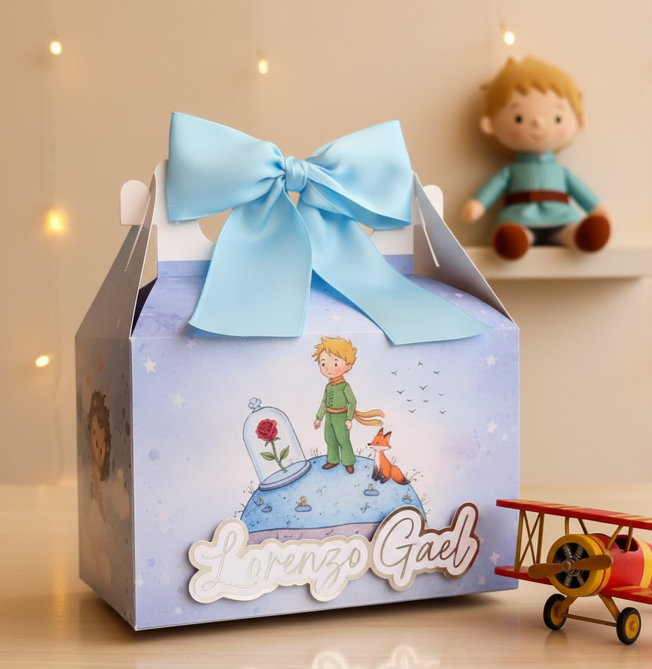 Cajita Feliz Personalizada