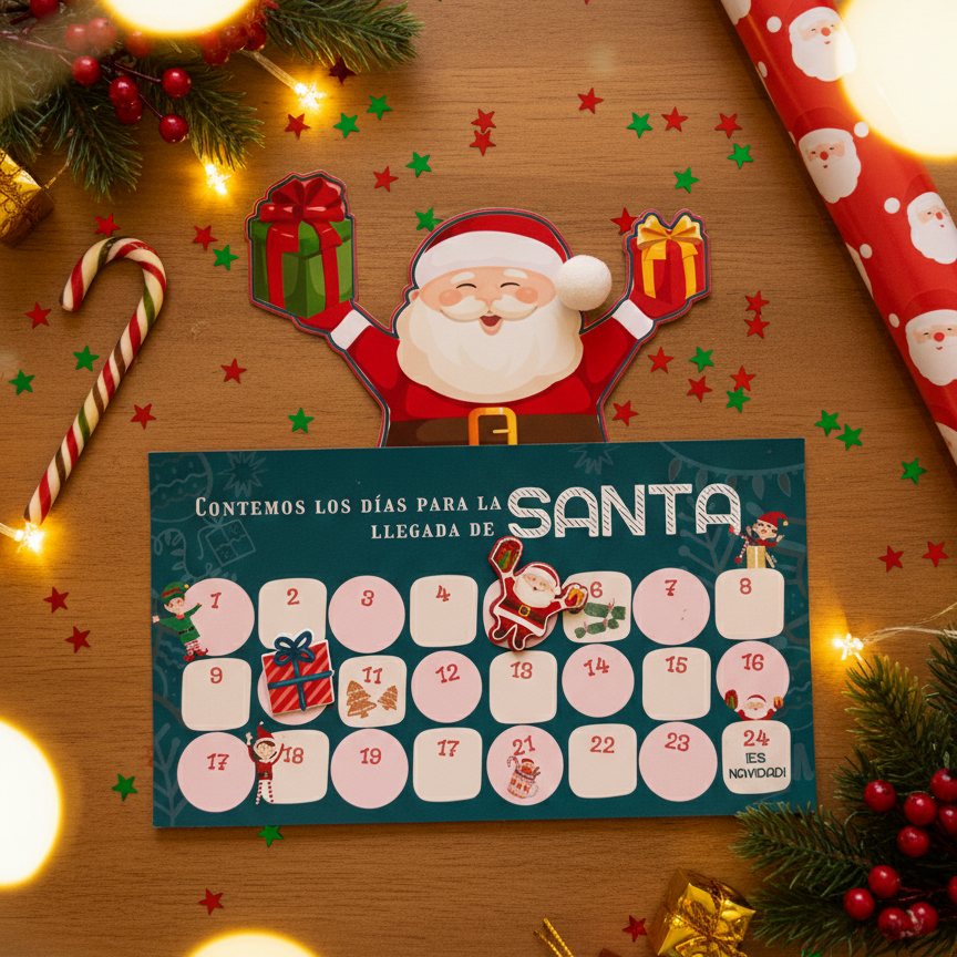Días hasta la Magia - Calendario Imantado