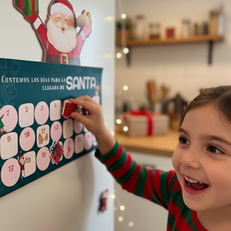 Días hasta la Magia - Calendario Imantado