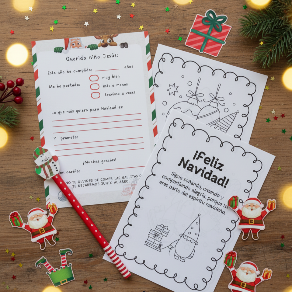 Mini Pack - Carta a Santa