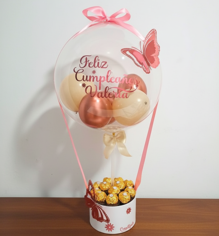 Arreglo Burbuja Personalizado