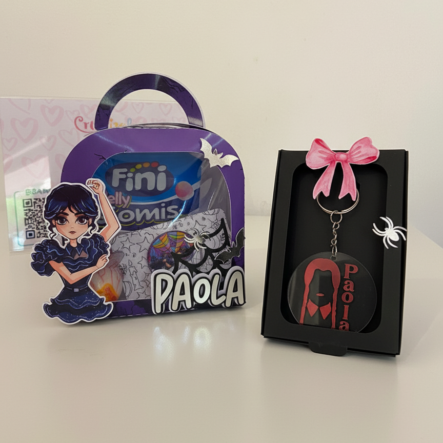 Box Temática Halloween Personalizada