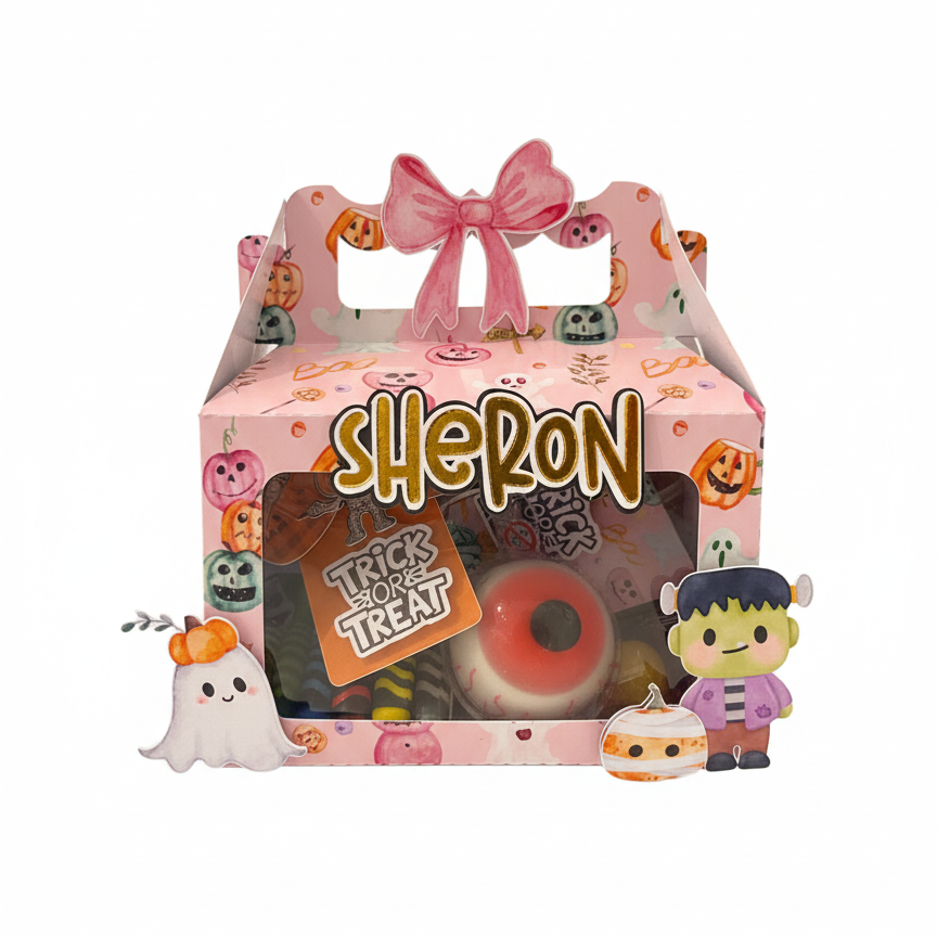 Halloween Box Personalizada