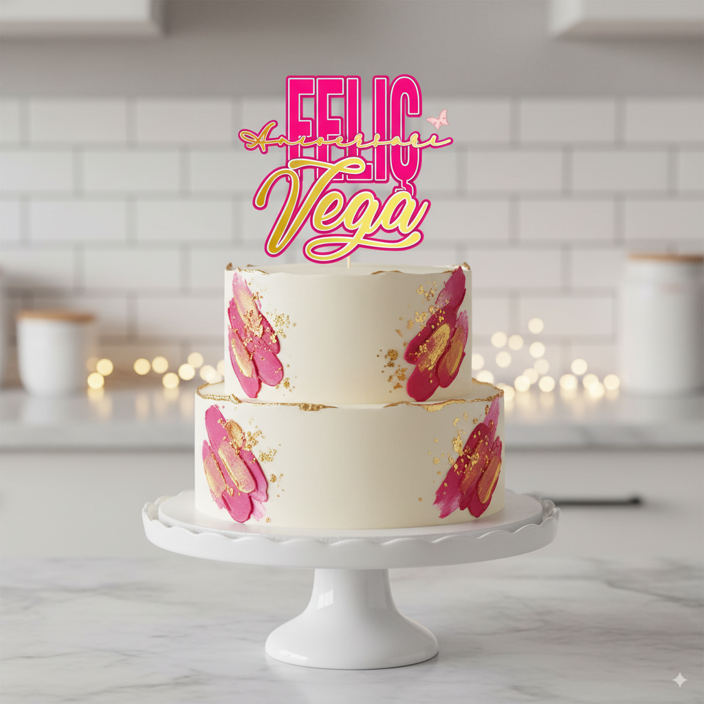 Cake Topper Personalizado