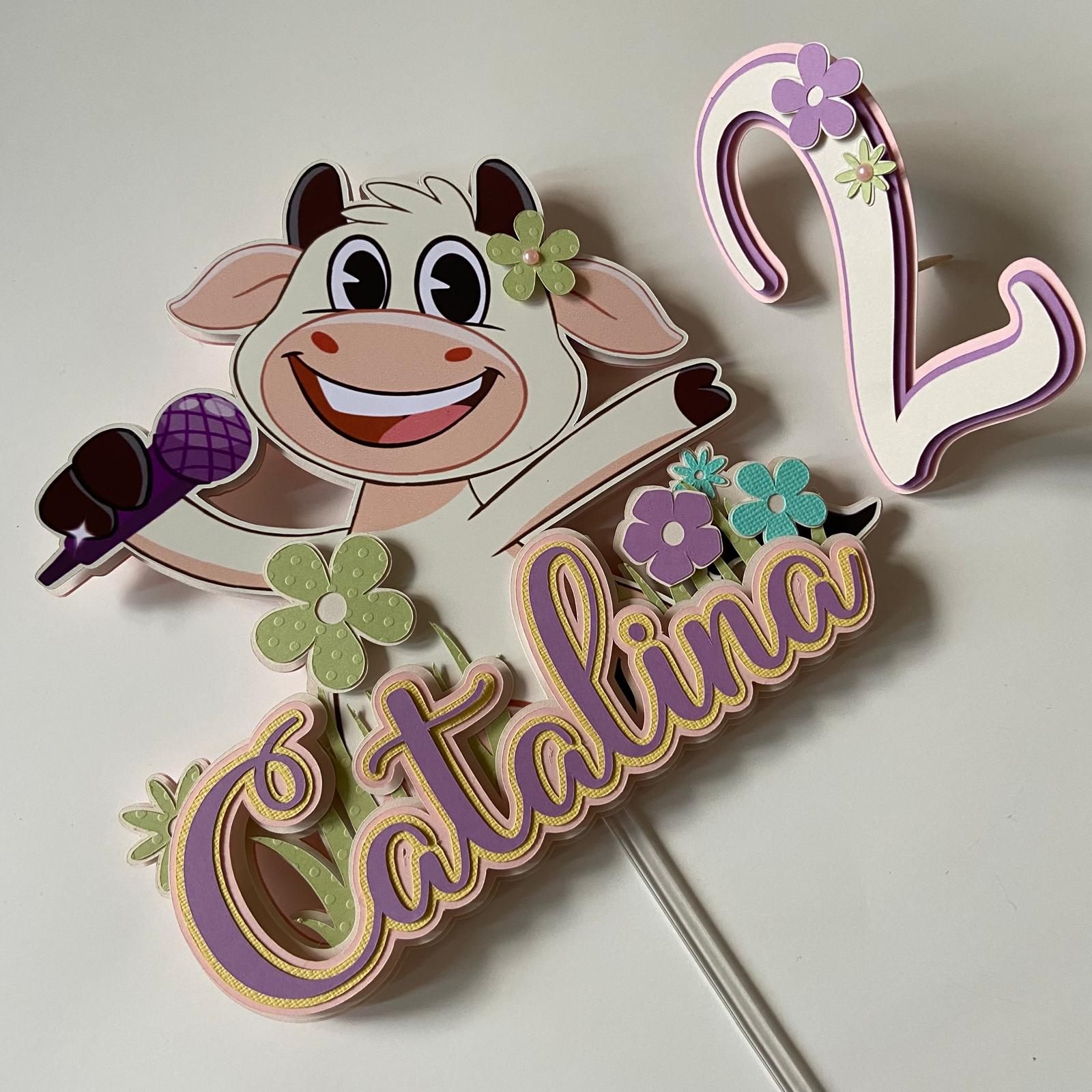 Cake Topper