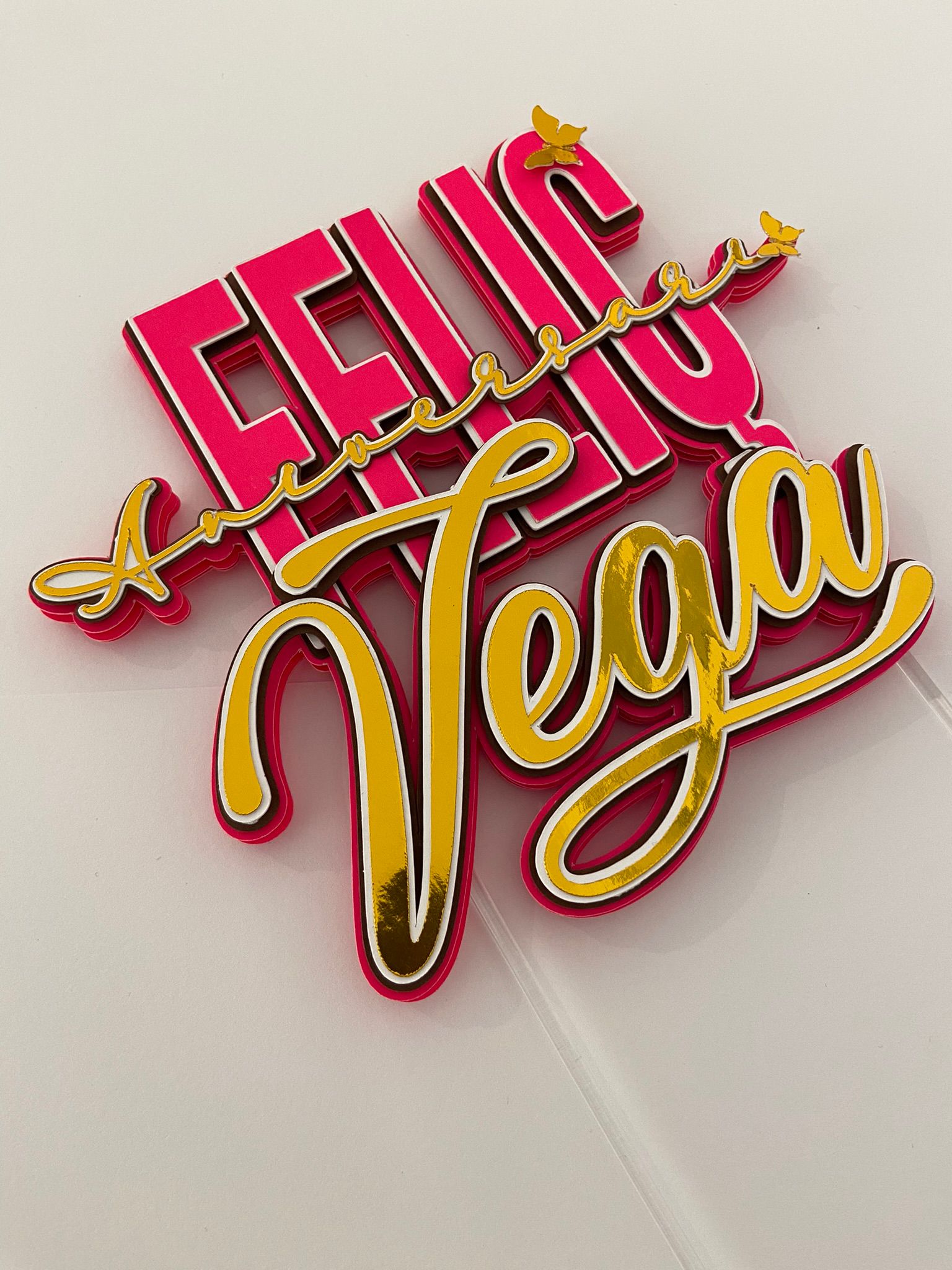 Cake Topper Personalizado