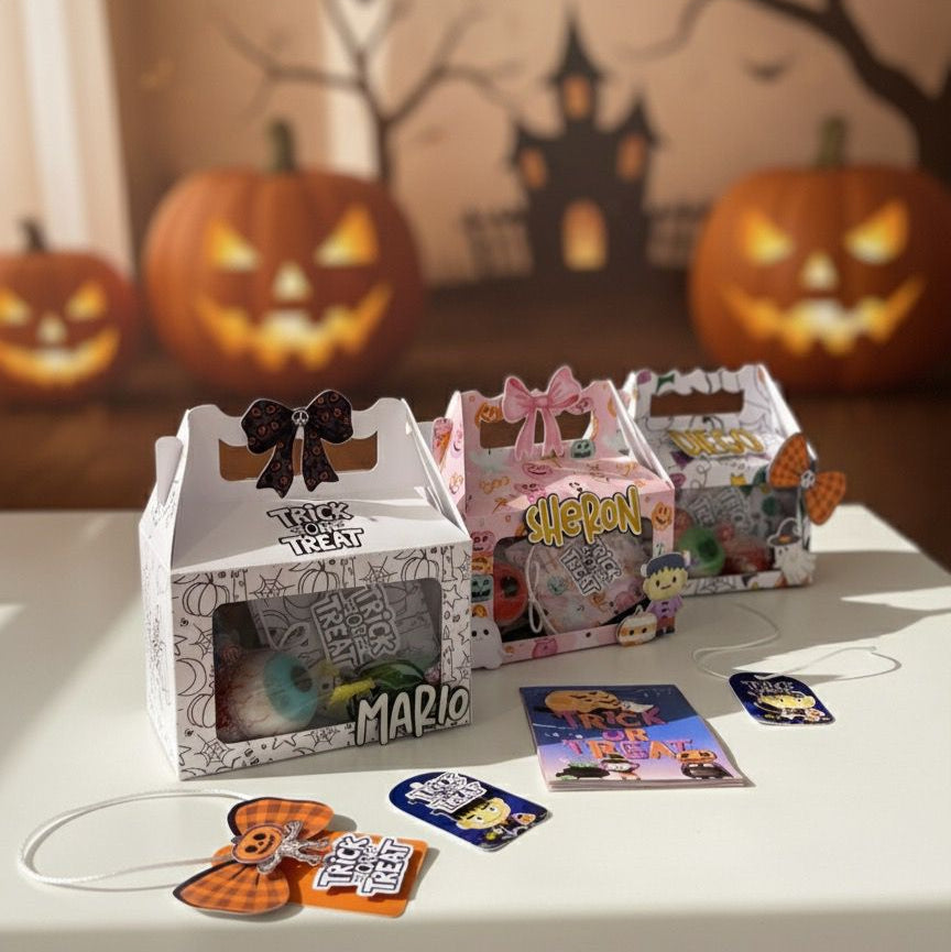 Halloween Box Personalizada