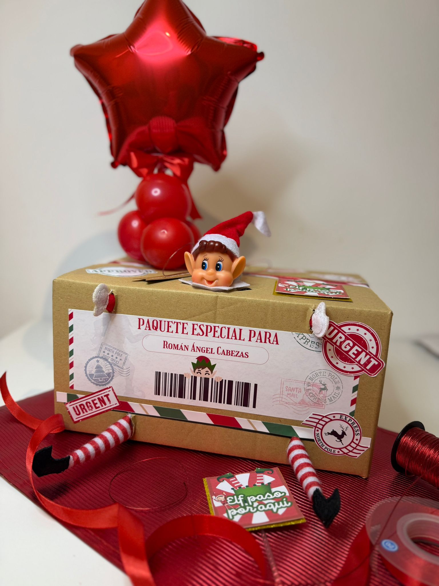 Paquete Especial de Elf – Edición Premium