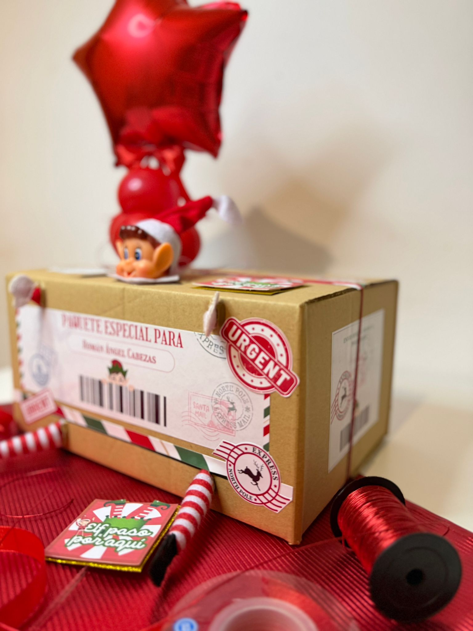 Paquete Especial de Elf – Edición Premium