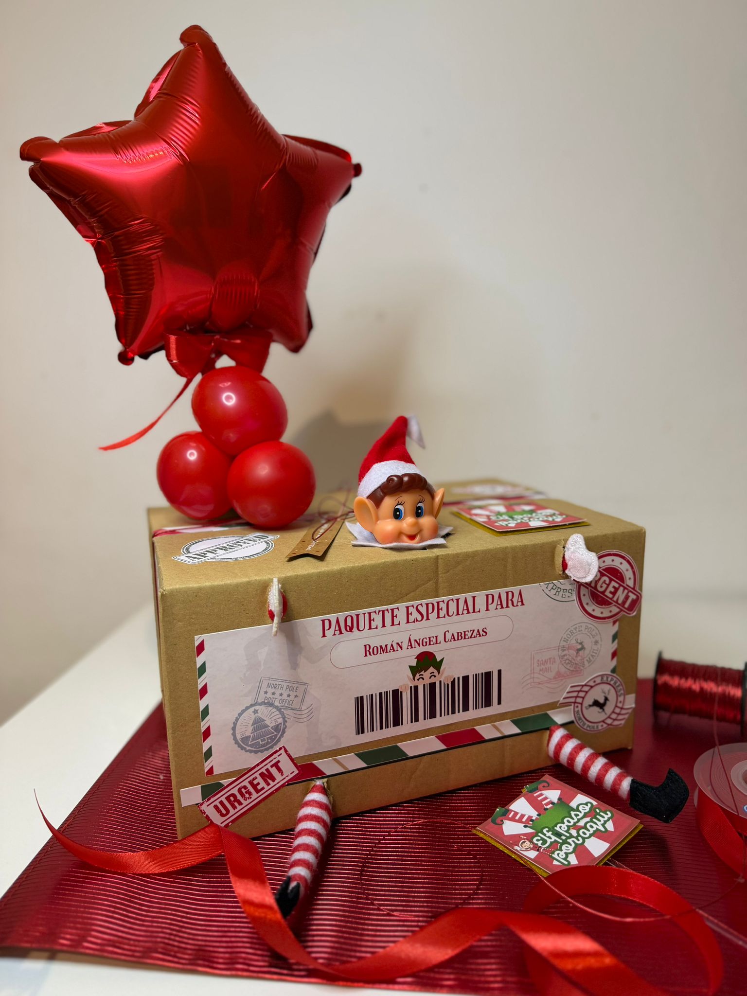 Paquete Especial de Elf – Edición Premium