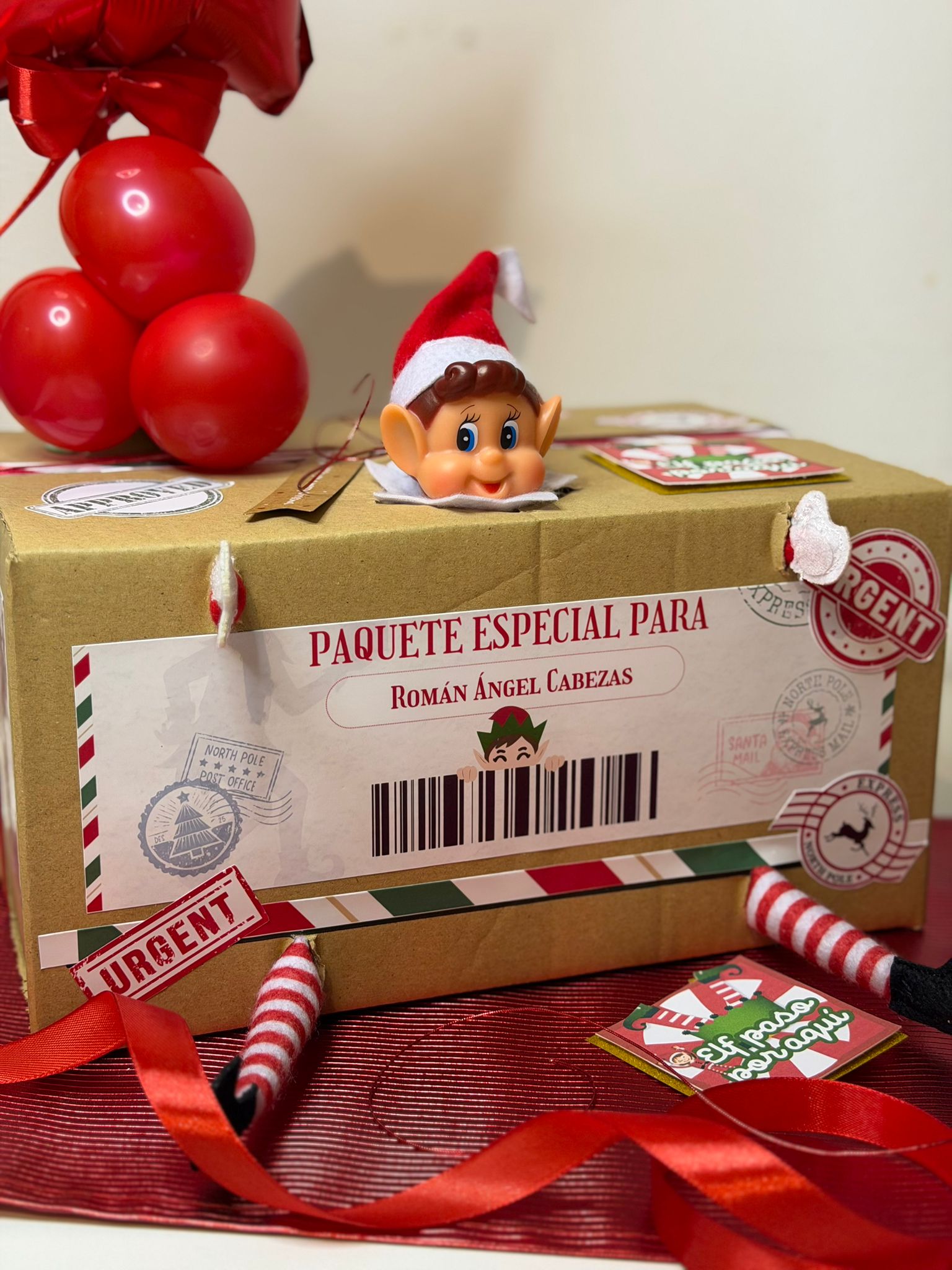 Paquete Especial de Elf – Edición Premium