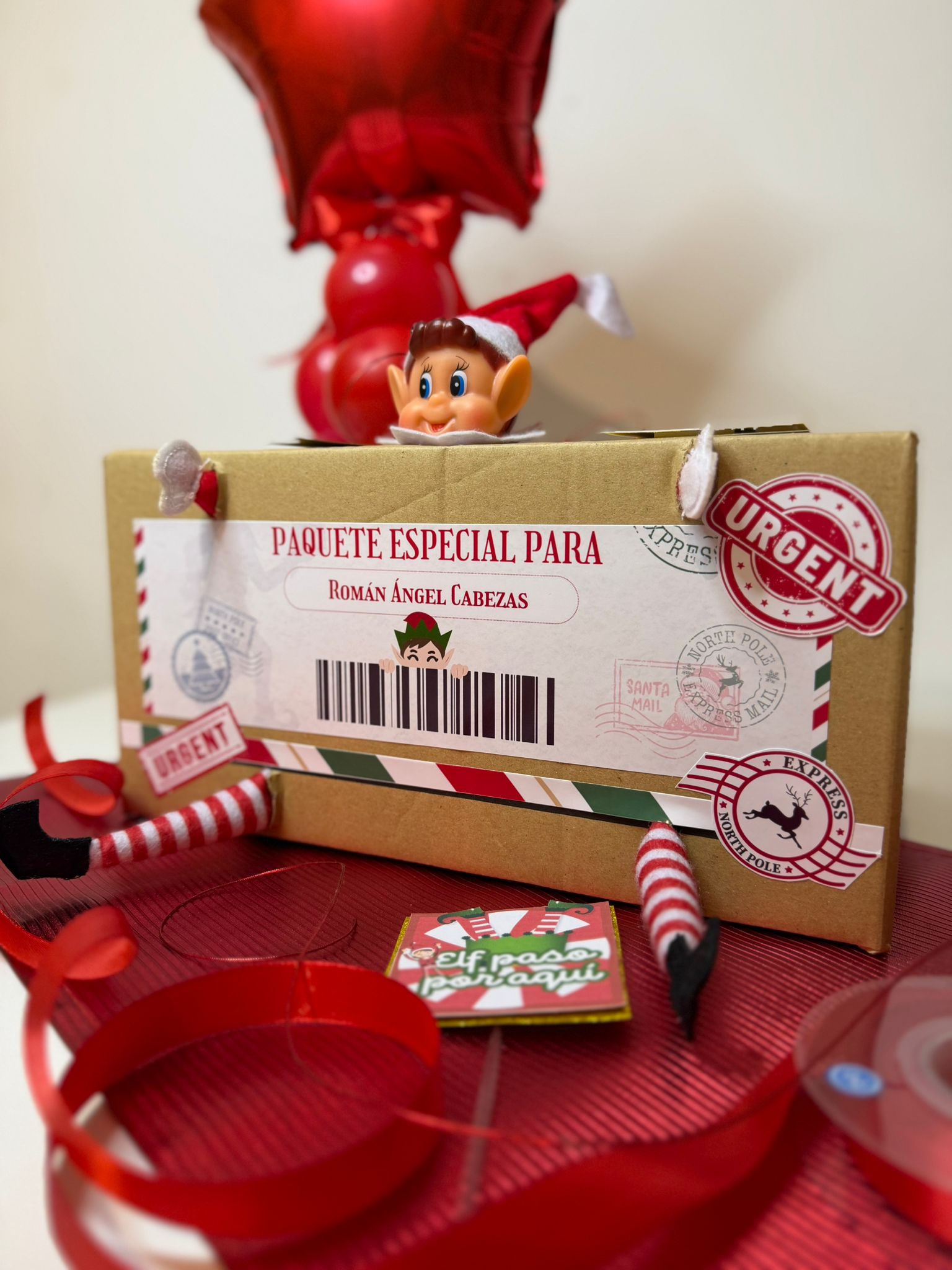 Paquete Especial de Elf – Edición Premium