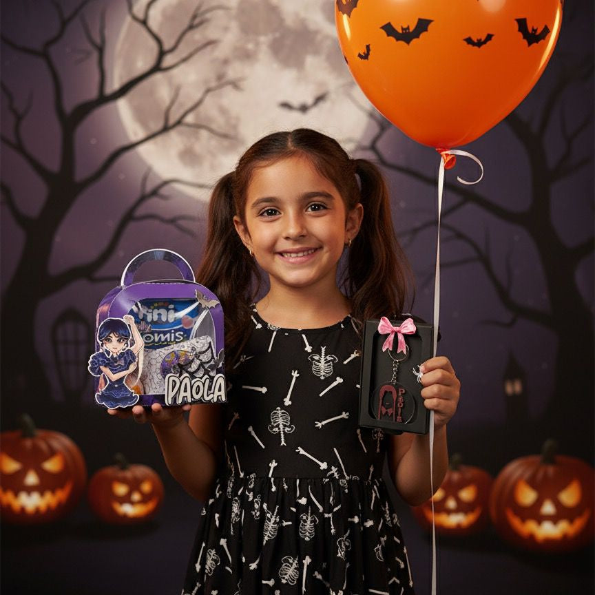 Box Temática Halloween Personalizada